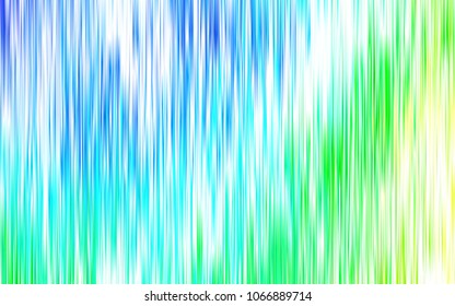 Light BLUE vector template with repeated sticks. Shining colored illustration with sharp stripes. Template for your beautiful backgrounds.