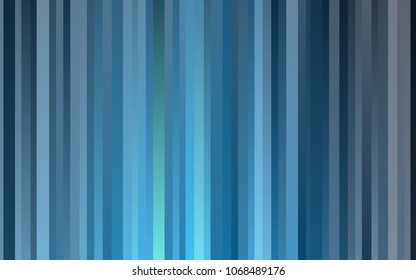 Light BLUE vector template with repeated sticks. Lines on blurred abstract background with gradient. The pattern can be used for websites.