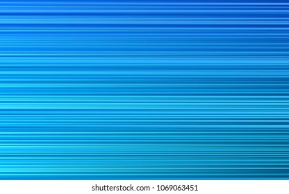 Light BLUE vector template with repeated sticks. Modern geometrical abstract illustration with staves. The template can be used as a background.