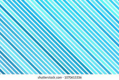 Light BLUE vector template with repeated sticks. Decorative shining illustration with lines on abstract template. The pattern can be used for websites.