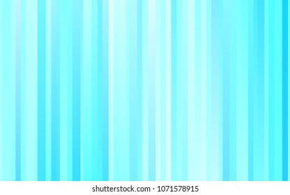 Light BLUE vector template with repeated sticks. Modern geometrical abstract illustration with staves. The pattern can be used for websites.