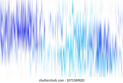 Light BLUE vector template with repeated sticks. Lines on blurred abstract background with gradient. The pattern for ad, booklets, leaflets.
