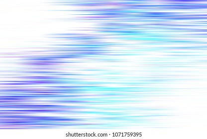Light BLUE vector template with repeated sticks. Shining colored illustration with sharp stripes. Pattern for ads, posters, banners.