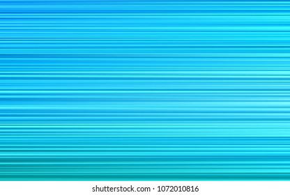 Light BLUE vector template with repeated lines. Lines on blurred abstract background with gradient. The pattern can be used as ads, poster, banner for commercial.
