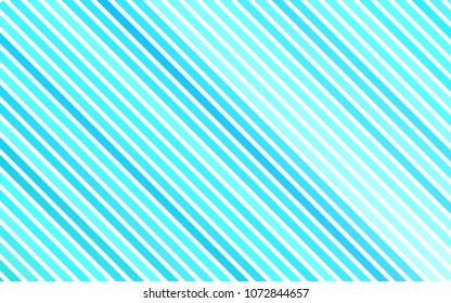 Light BLUE vector template with repeated sticks. Shining colored illustration with narrow lines. The template can be used as a background.