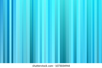 Light BLUE vector template with repeated sticks. Decorative shining illustration with lines on abstract template. Best design for your ad, poster, banner.