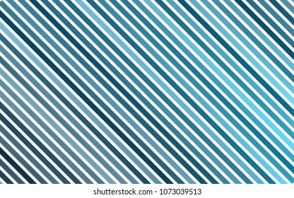 Light BLUE vector template with repeated sticks. Lines on blurred abstract background with gradient. Smart design for your business advert.