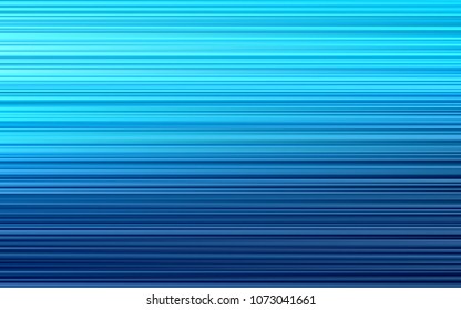 Light BLUE vector template with repeated sticks. Decorative shining illustration with lines on abstract template. Best design for your ad, poster, banner.