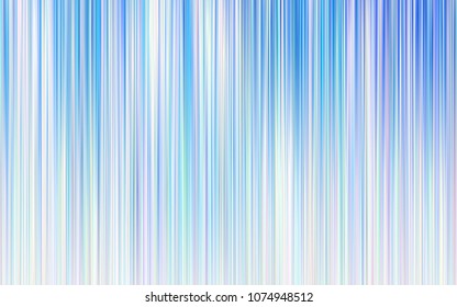Light BLUE vector template with repeated sticks. Lines on blurred abstract background with gradient. The pattern for ad, booklets, leaflets.