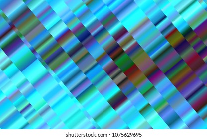 Light BLUE vector template with repeated sticks. Blurred decorative design in simple style with lines. The pattern can be used for websites.