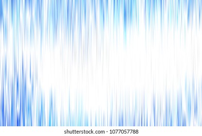 Light BLUE vector template with repeated sticks. Modern geometrical abstract illustration with staves. Best design for your ad, poster, banner.