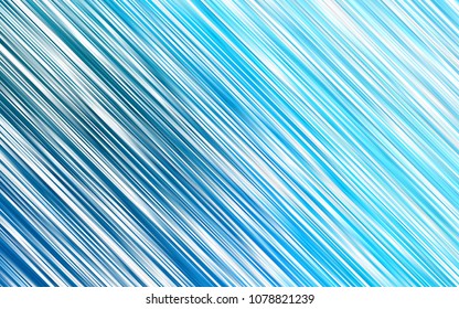Light BLUE vector template with repeated sticks. Lines on blurred abstract background with gradient. Best design for your ad, poster, banner.