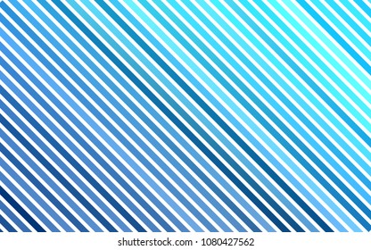Light BLUE vector template with repeated sticks. Modern geometrical abstract illustration with staves. Best design for your ad, poster, banner.