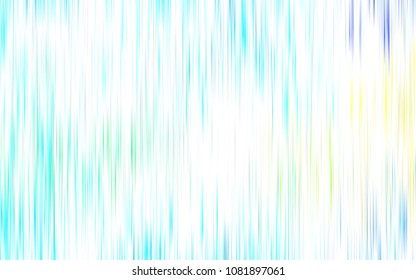 Light BLUE vector template with repeated sticks. Lines on blurred abstract background with gradient. Template for your beautiful backgrounds.