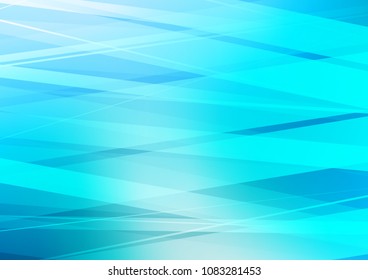 Light BLUE vector template with repeated sticks. Lines on blurred abstract background with gradient. The pattern can be used for busines ad, booklets, leaflets