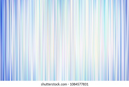 Light BLUE vector template with repeated sticks. Decorative shining illustration with lines on abstract template. The pattern for ad, booklets, leaflets.