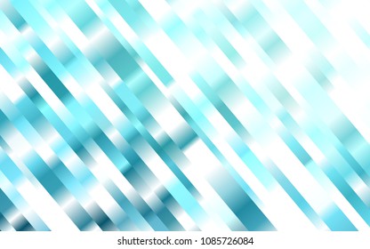 Light BLUE vector template with repeated sticks. Lines on blurred abstract background with gradient. Best design for your ad, poster, banner.