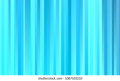 Light BLUE vector template with repeated sticks. Decorative shining illustration with lines on abstract template. The pattern can be used as ads, poster, banner for commercial.