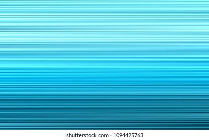 Light BLUE vector template with repeated sticks. Lines on blurred abstract background with gradient. The pattern can be used for busines ad, booklets, leaflets