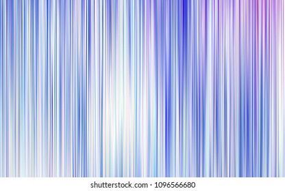 Light BLUE vector template with repeated sticks. Decorative shining illustration with lines on abstract template. Smart design for your business advert.