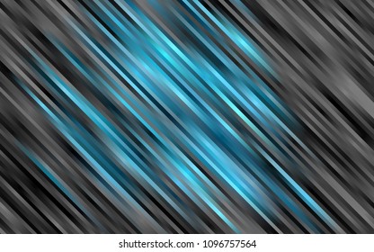Light BLUE vector template with repeated sticks. Shining colored illustration with narrow lines. Best design for your ad, poster, banner.