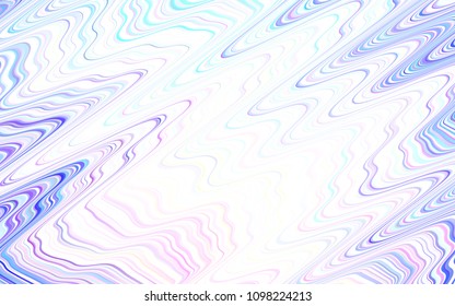 Light BLUE vector template with repeated sticks. Shining colored illustration with sharp stripes. Smart design for your business advert.
