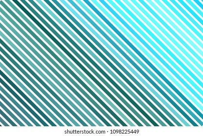 Light BLUE vector template with repeated sticks. Modern geometrical abstract illustration with staves. The pattern can be used for websites.