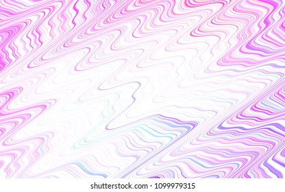 Light BLUE vector template with repeated sticks. Lines on blurred abstract background with gradient. Pattern for your busines websites.