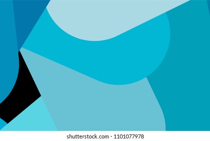 Light BLUE vector template with repeated sticks. Decorative shining illustration with lines on abstract template. The pattern can be used for websites.