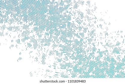 Light BLUE vector template with repeated sticks. Glitter abstract illustration with colored sticks. The pattern can be used as ads, poster, banner for commercial.