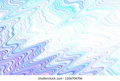 Light BLUE vector template with repeated sticks. Modern geometrical abstract illustration with Lines. Best design for your ad, poster, banner.