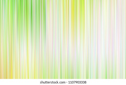 Light BLUE vector template with repeated sticks. Decorative shining illustration with lines on abstract template. Smart design for your business advert.