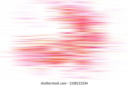 Light BLUE vector template with repeated sticks. Blurred decorative design in simple style with lines. Best design for your ad, poster, banner.