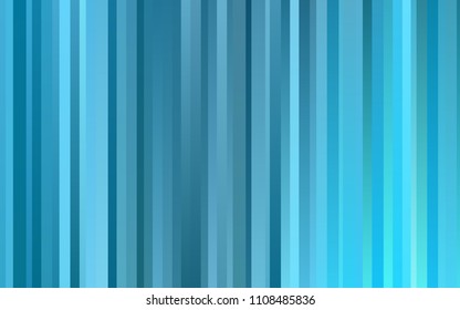 Light BLUE vector template with repeated sticks. Modern geometrical abstract illustration with staves. Best design for your ad, poster, banner.