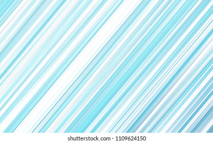 Light BLUE vector template with repeated sticks. Lines on blurred abstract background with gradient. The pattern can be used for websites.