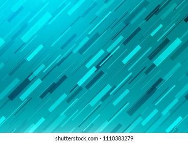 Light BLUE vector template with repeated sticks. Lines on blurred abstract background with gradient. Best design for your ad, poster, banner.