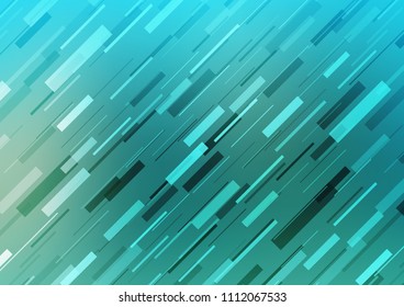 Light BLUE vector template with repeated sticks. Shining colored illustration with narrow lines. The pattern can be used for websites.