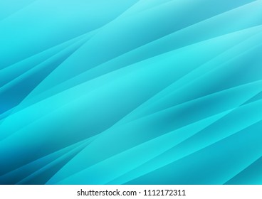 Light BLUE vector template with repeated sticks. Shining colored illustration with narrow lines. Smart design for your business advert.