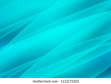 Light BLUE vector template with repeated sticks. Blurred decorative design in simple style with lines. The template can be used as a background.