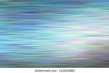 Light BLUE vector template with repeated sticks. Lines on blurred abstract background with gradient. The pattern can be used for busines ad, booklets, leaflets
