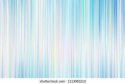 Light BLUE vector template with repeated sticks. Glitter abstract illustration with colored sticks. Template for your beautiful backgrounds.