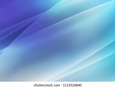 Light BLUE vector template with repeated sticks. Glitter abstract illustration with colored sticks. The template can be used as a background.