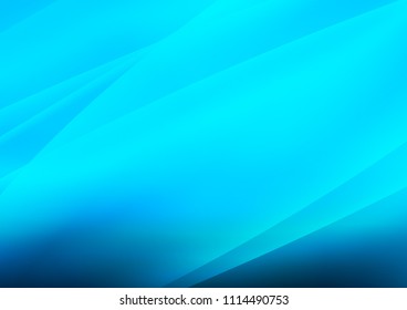 Light BLUE vector template with repeated sticks. Decorative shining illustration with lines on abstract template. The template can be used as a background.