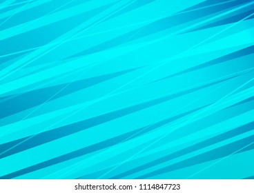 Light BLUE vector template with repeated sticks. Glitter abstract illustration with colored sticks. The pattern can be used for websites.