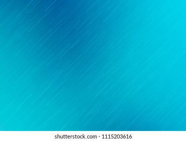 Light BLUE vector template with repeated sticks. Decorative shining illustration with lines on abstract template. The pattern can be used for websites.
