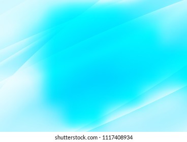 Light BLUE vector template with repeated sticks. Glitter abstract illustration with colored sticks. Smart design for your business advert.