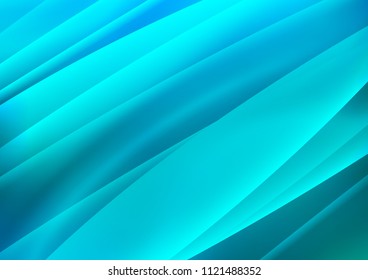 Light BLUE vector template with repeated sticks. Decorative shining illustration with lines on abstract template. The pattern can be used for websites.