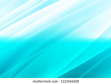 Light BLUE vector template with repeated sticks. Modern geometrical abstract illustration with staves. The pattern can be used as ads, poster, banner for commercial.
