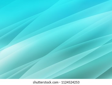 Light BLUE vector template with repeated sticks. Shining colored illustration with narrow lines. Best design for your ad, poster, banner.