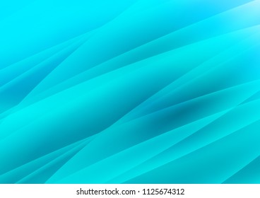 Light BLUE vector template with repeated sticks. Blurred decorative design in simple style with lines. Smart design for your business advert.